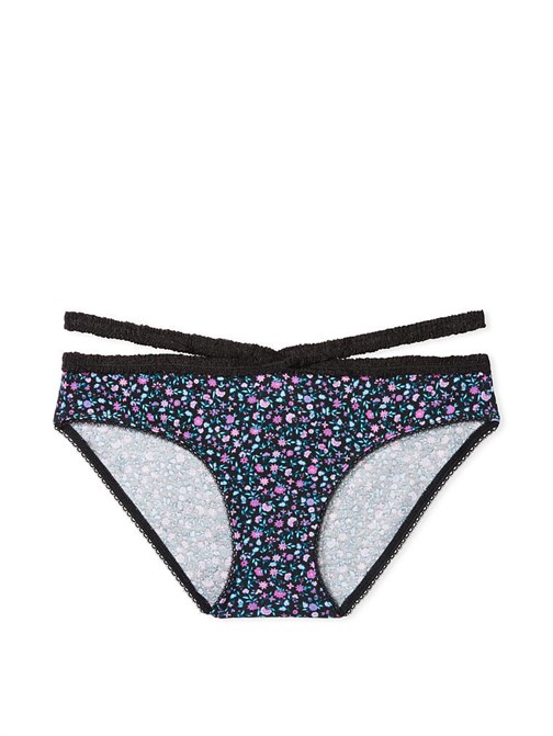 Fitilli Pamuklu Bikini Külot