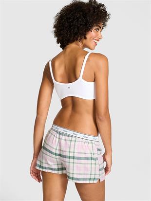 Flanel Pijama Şortu