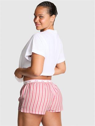 Flanel Pijama Şortu