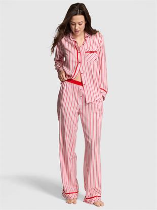 Flanel Uzun Pijama Takımı