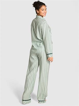 Flanel Uzun Pijama Takımı