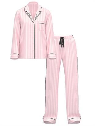 Flanel Uzun Pijama Takımı