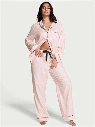 Flanel Uzun Pijama Takımı