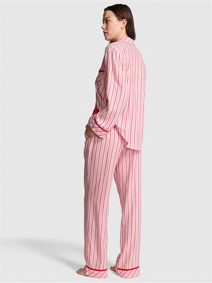 Flanel Uzun Pijama Takımı
