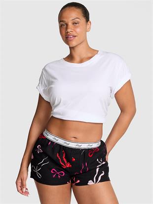 Flannel Pijama Boxer