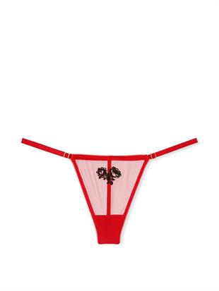 Flirty File Ayarlanabilir V-String Külot