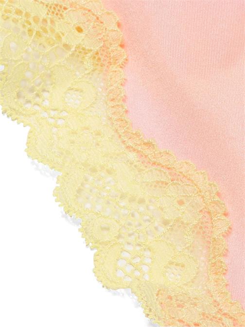 Fun & Flirty Dantelli Derin Bacak Kesimli Scoop Tanga