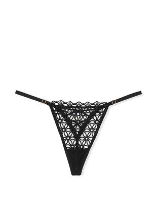 Geo Daisy Dantelli Ayarlanabilir V-String Külot