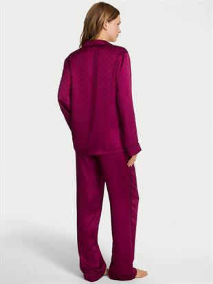 Glazed Satin Short Pajama Set