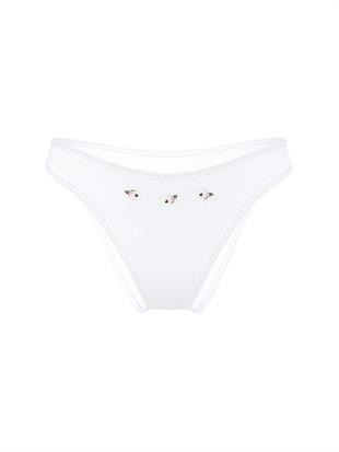 Golden Hour Ribanalı Cheeky Bikini Altı