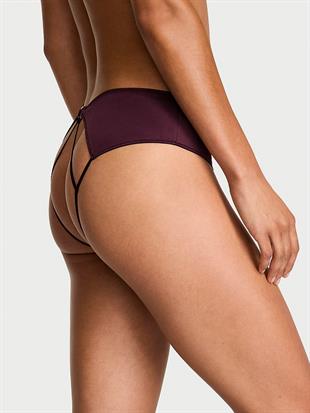 Halka Detaylı Arkası Açık Cheeky Külot