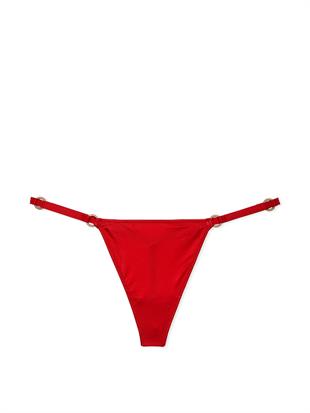 Halka Detaylı V-String Külot