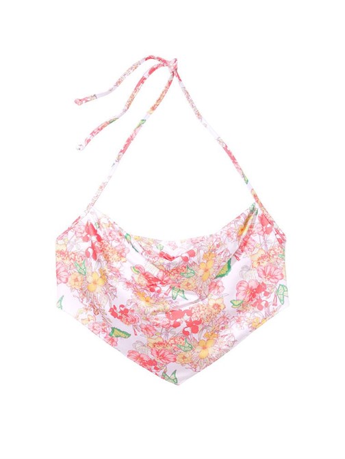 Halter Yaka Bikini Üstü