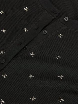 Henley Termal Şortlu Pijama Takımı