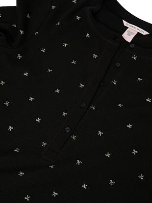 Henley Termal Uzun Pijama Takımı