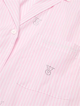 Heritage Pamuklu Oversize Pijama Takımı