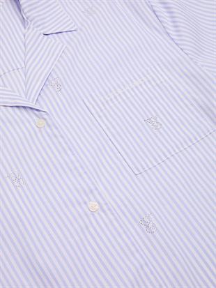 Heritage Pamuklu Oversize Pijama Takımı