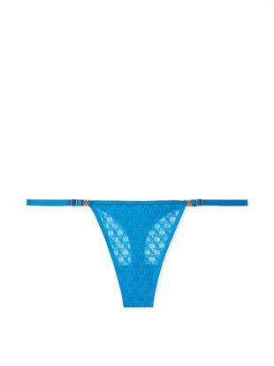 Icon by Victorias Secret Dantelli Ayarlanabilir Askılı Tanga