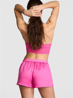 İpeksi Boxy Şort Pijama