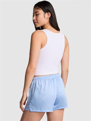 İpeksi Boxy Şort Pijama