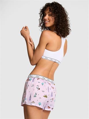 İpeksi Pijama Şortu