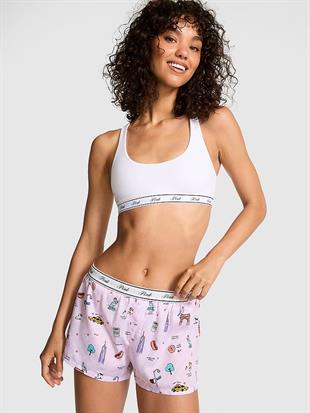 İpeksi Pijama Şortu