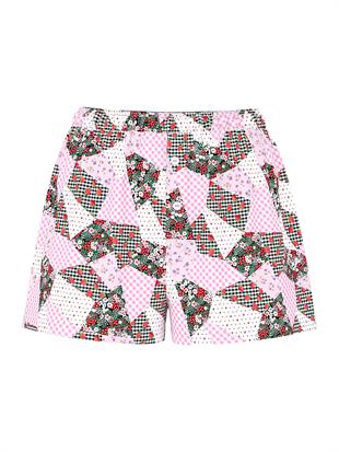 İpeksi Pijama Şortu
