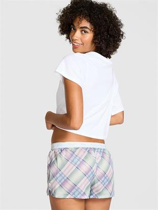 İpeksi Pijama Şortu