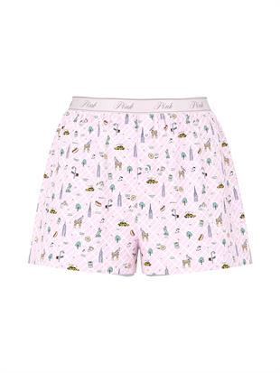 İpeksi Pijama Şortu