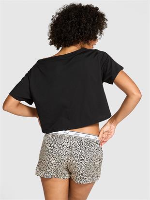 İpeksi Pijama Şortu