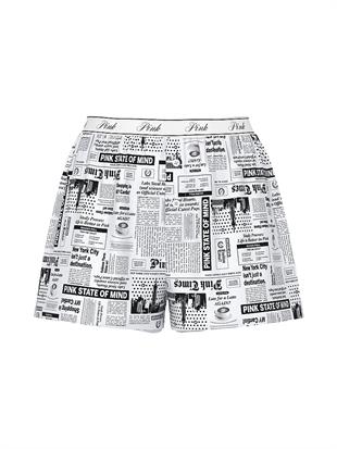 İpeksi Pijama Şortu
