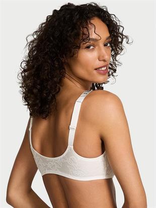 Işıltılı Askılı Dantelli Scoop Bralet