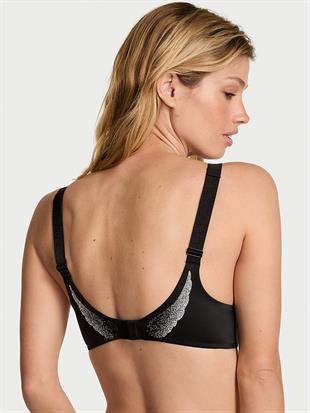 Işıltılı Askılı Push-Up Destekli Sütyen