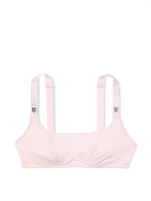 Işıltılı Askılı Scoop Bralet