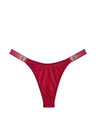 Işıltılı Askılı Tanga