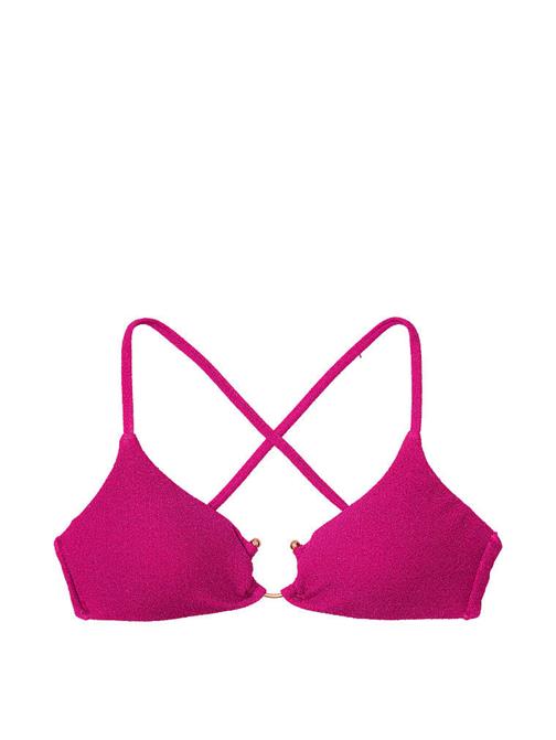 Işıltılı Bralet Bikini Üstü