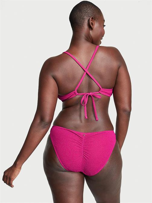 Işıltılı Bralet Bikini Üstü