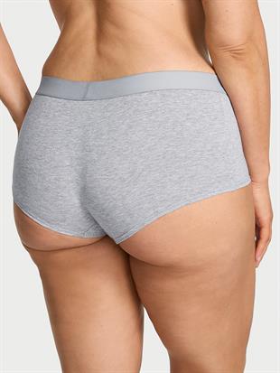 Işıltılı Logolu Boyshort Külot