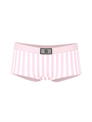 Işıltılı Logolu Boyshort Külot