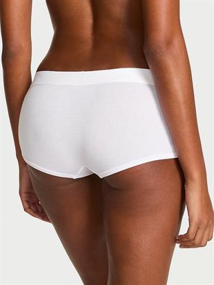 Işıltılı Logolu Boyshort Külot