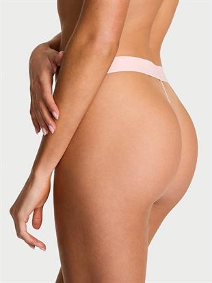 Işıltılı Pamuklu V-String Külot