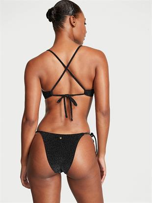 Işıltılı Yandan Bağlamalı Brazilian Bikini Altı