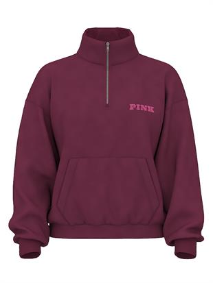 Ivy Balıkçı Yaka Sweatshirt