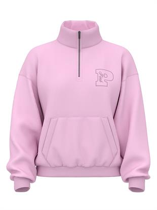 Ivy Balıkçı Yaka Sweatshirt
