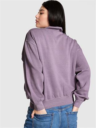 Ivy Balıkçı Yaka Sweatshirt
