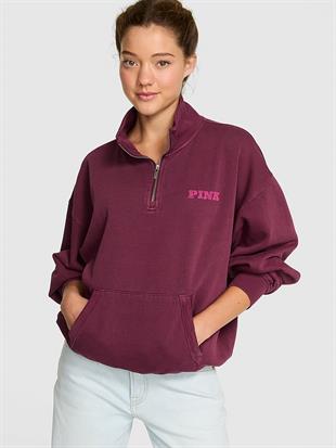 Ivy Balıkçı Yaka Sweatshirt