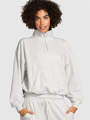 Ivy Balıkçı Yaka Sweatshirt