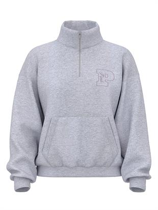 Ivy Balıkçı Yaka Sweatshirt