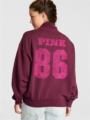 Ivy Balıkçı Yaka Sweatshirt