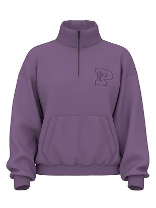 Ivy Balıkçı Yaka Sweatshirt